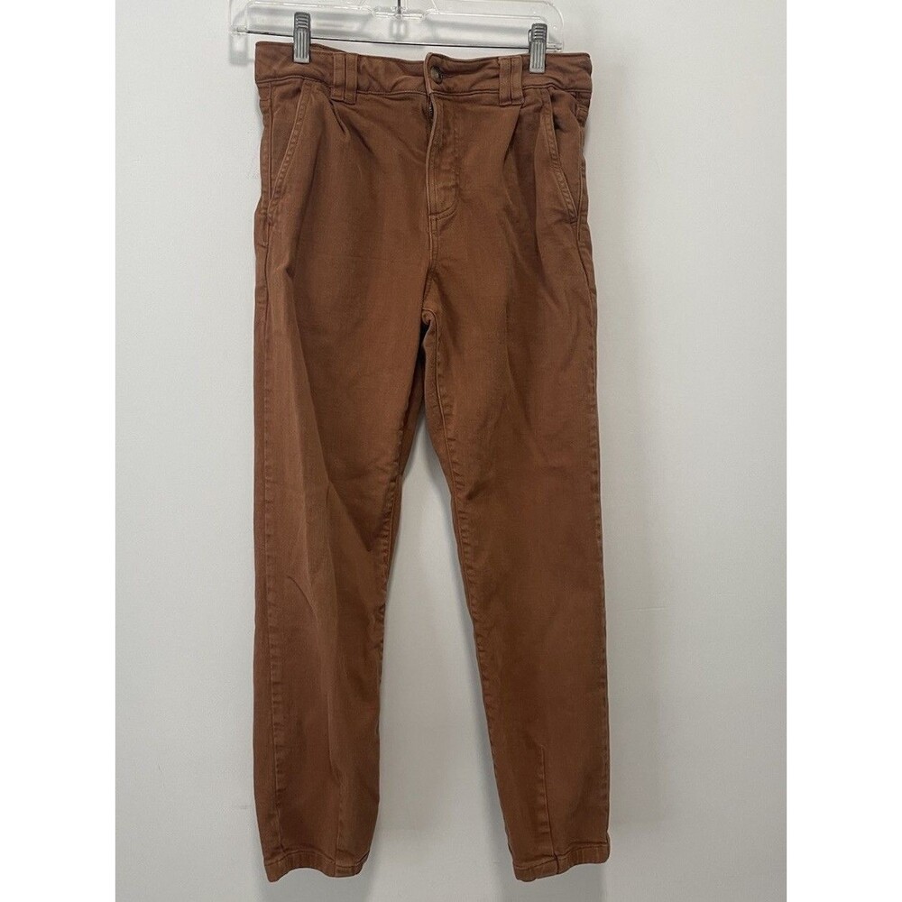 Sezane manu trousers size 34 US Size 2 XS Modern Neutral French Europe Vacation